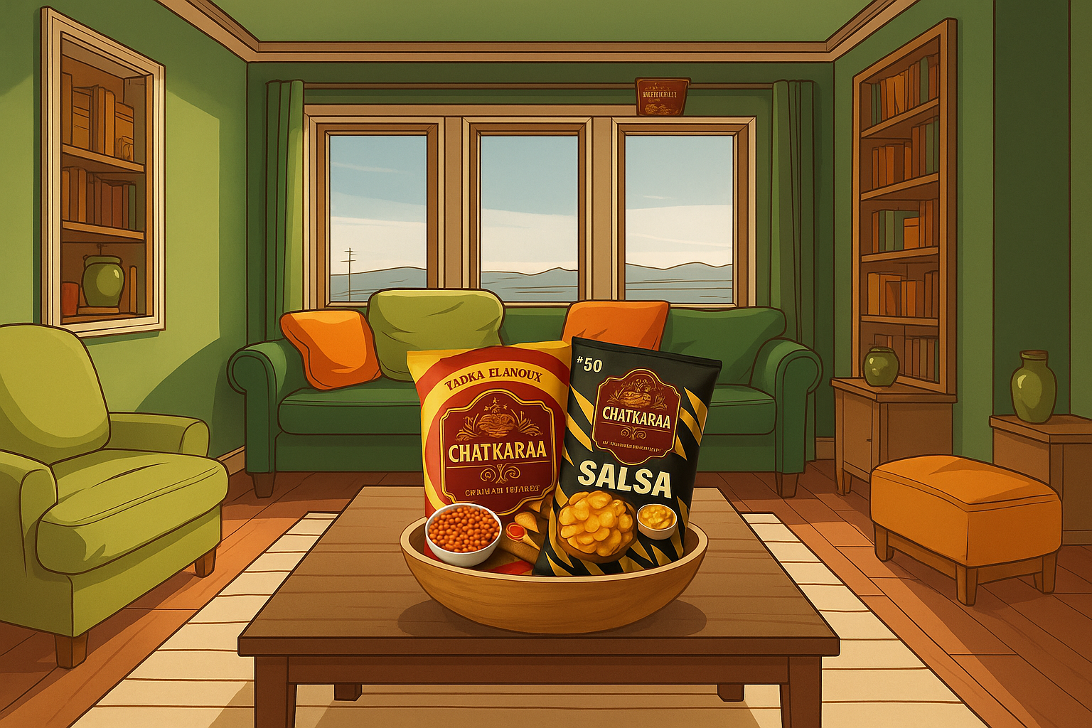Chatkaraa lifestyle living room