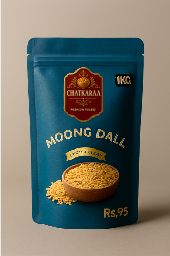 1–2 KG Packaged Dall – Moong 1KG
