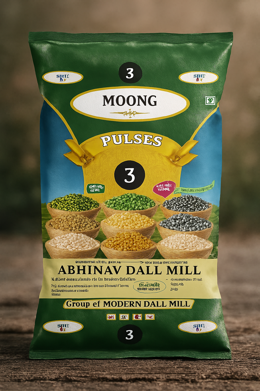 Moong Dall – Grade 3